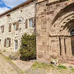 Nyaraló Ancien Presbytere Avec 3 Au Pied D'une Forteresse Medievale - Fr-1-582-113