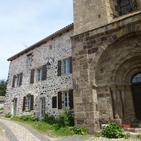 度假居 Ancien Presbytere Avec 3 Au Pied D'une Forteresse Medievale - Fr-1-582-113 *