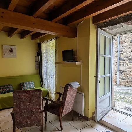 Ancien Presbytere Avec 3 Au Pied D'une Forteresse Medievale - Fr-1-582-113 Arlempdes